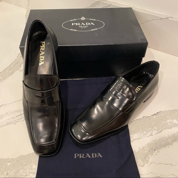Prada Other - Black Prada Loafers - Brand New